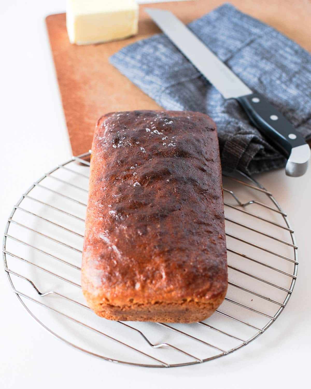 How to make this no knead recipe