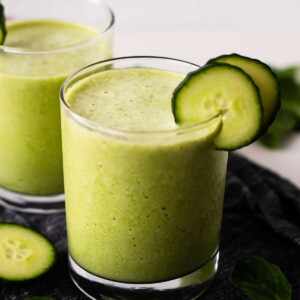 Cucumber Mango Smoothie