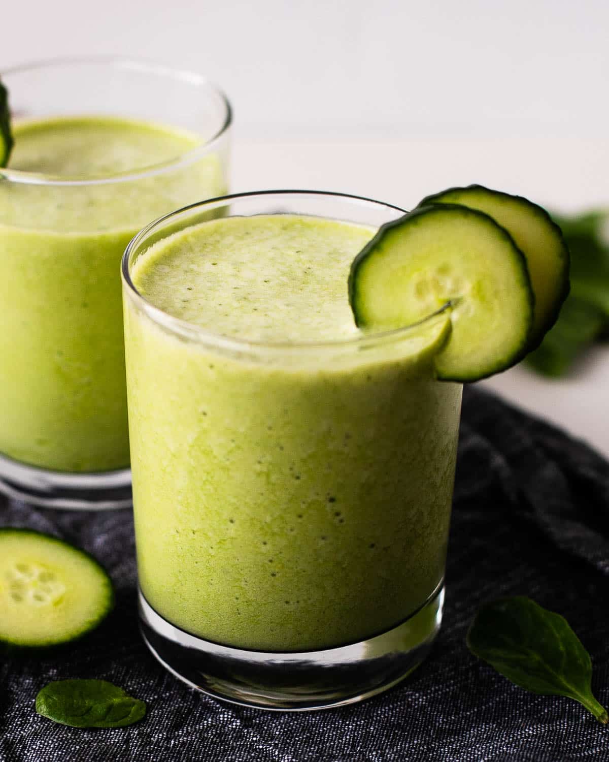 Cucumber Mango Smoothie