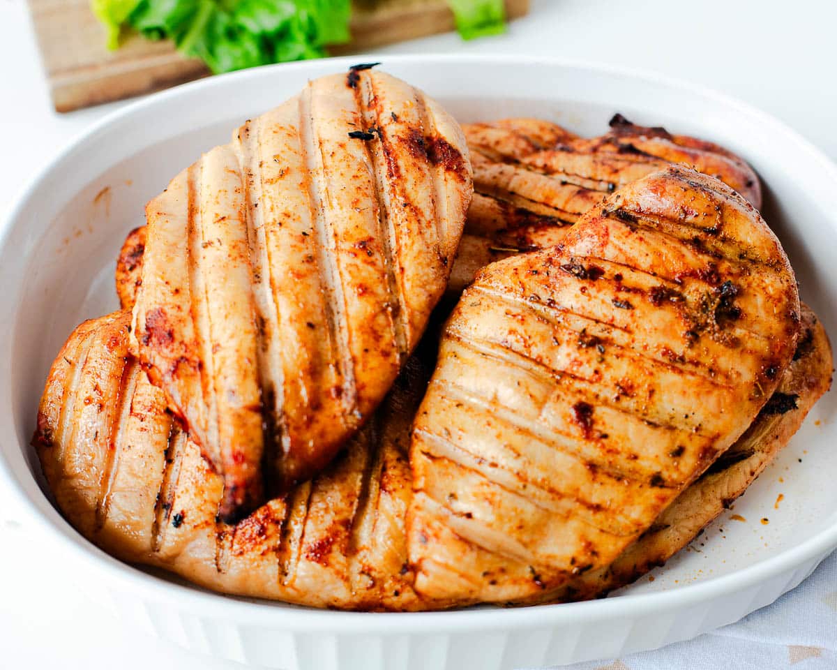 pellet grill chicken breast recipe