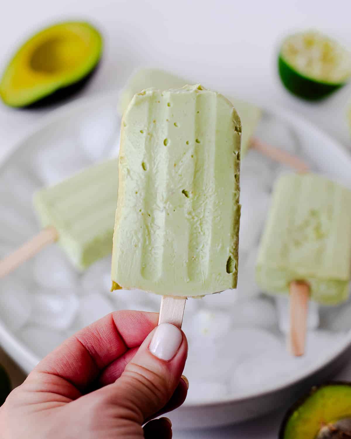 keto avocado popsicles recipe