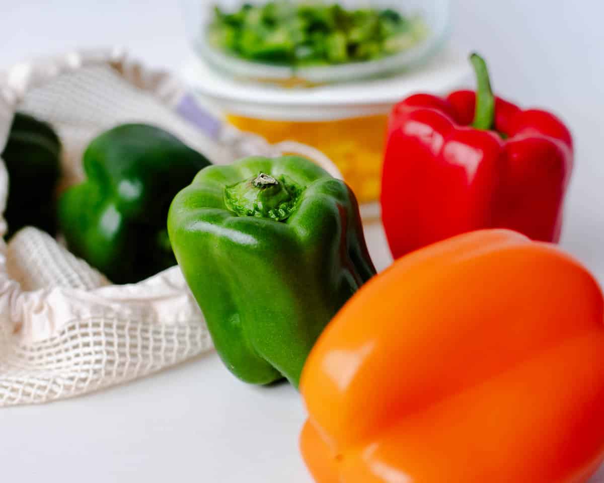 bell pepper prepare and storage