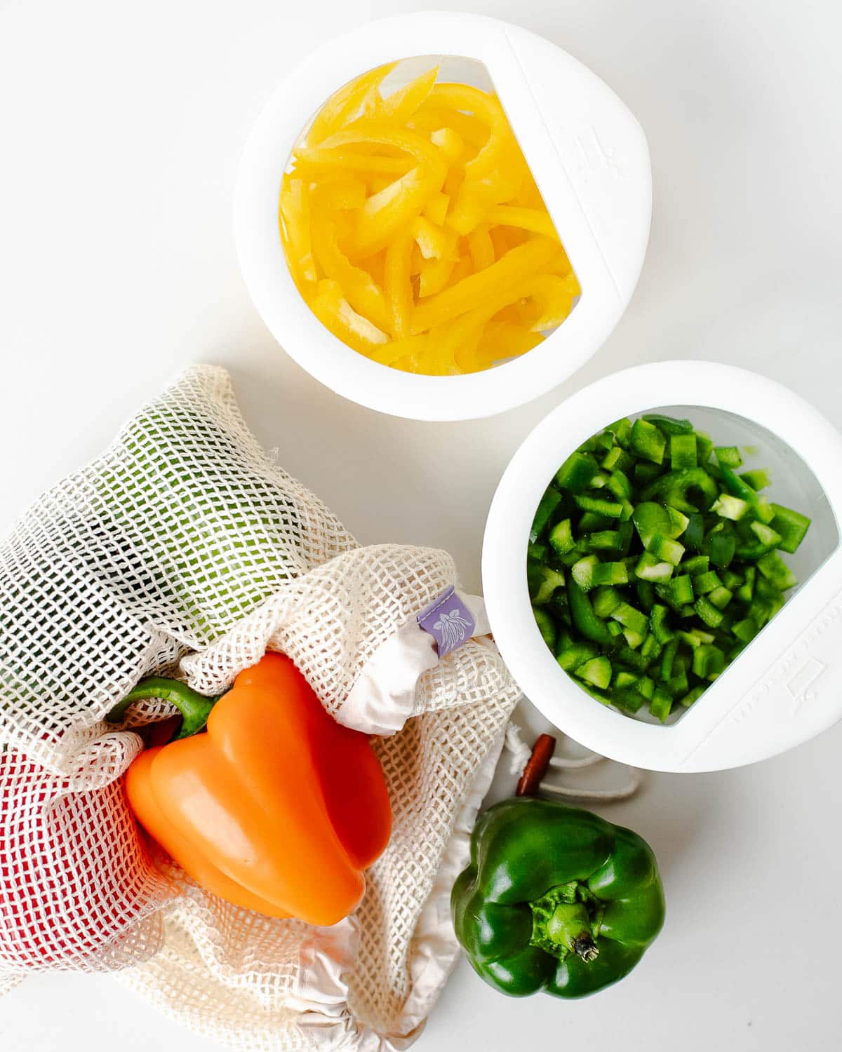 storing bell peppers to make them last longer