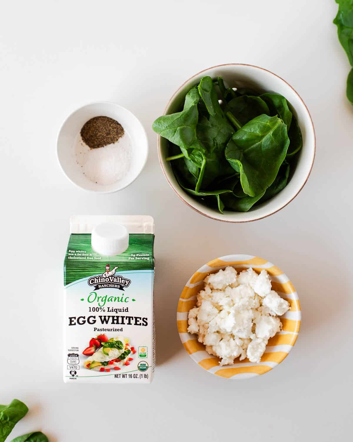 What you need for high protein egg casserole