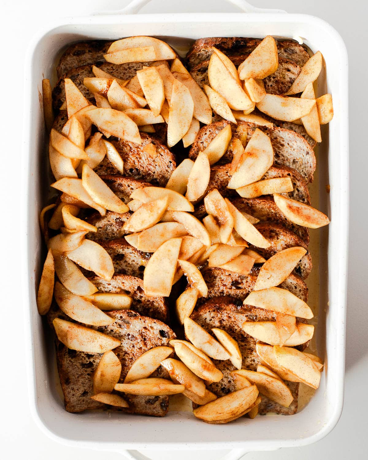 How to make this baked apple French toast recipe