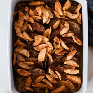 How to make this baked apple French toast recipe