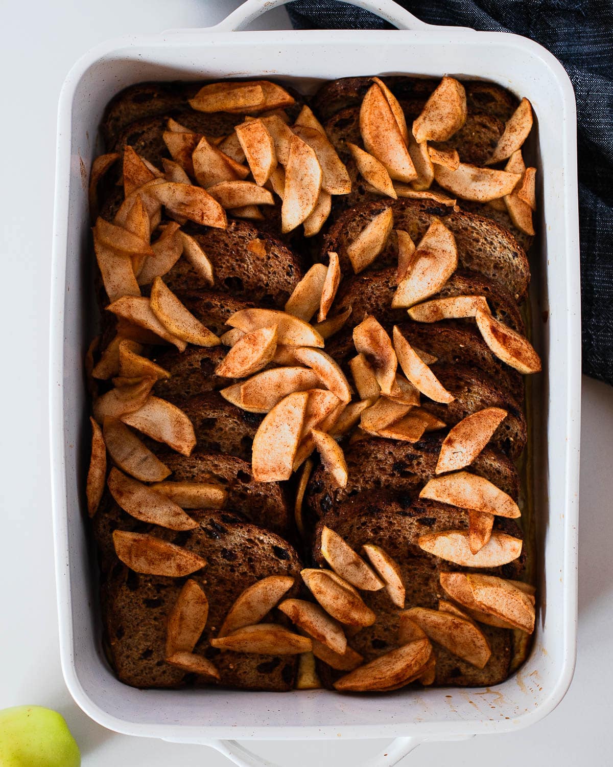 How to make this baked apple French toast recipe