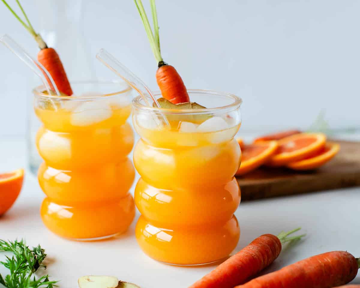 carrot juice recipe