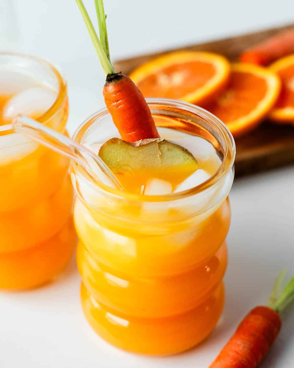 How to make fresh veggie juices without a juicer