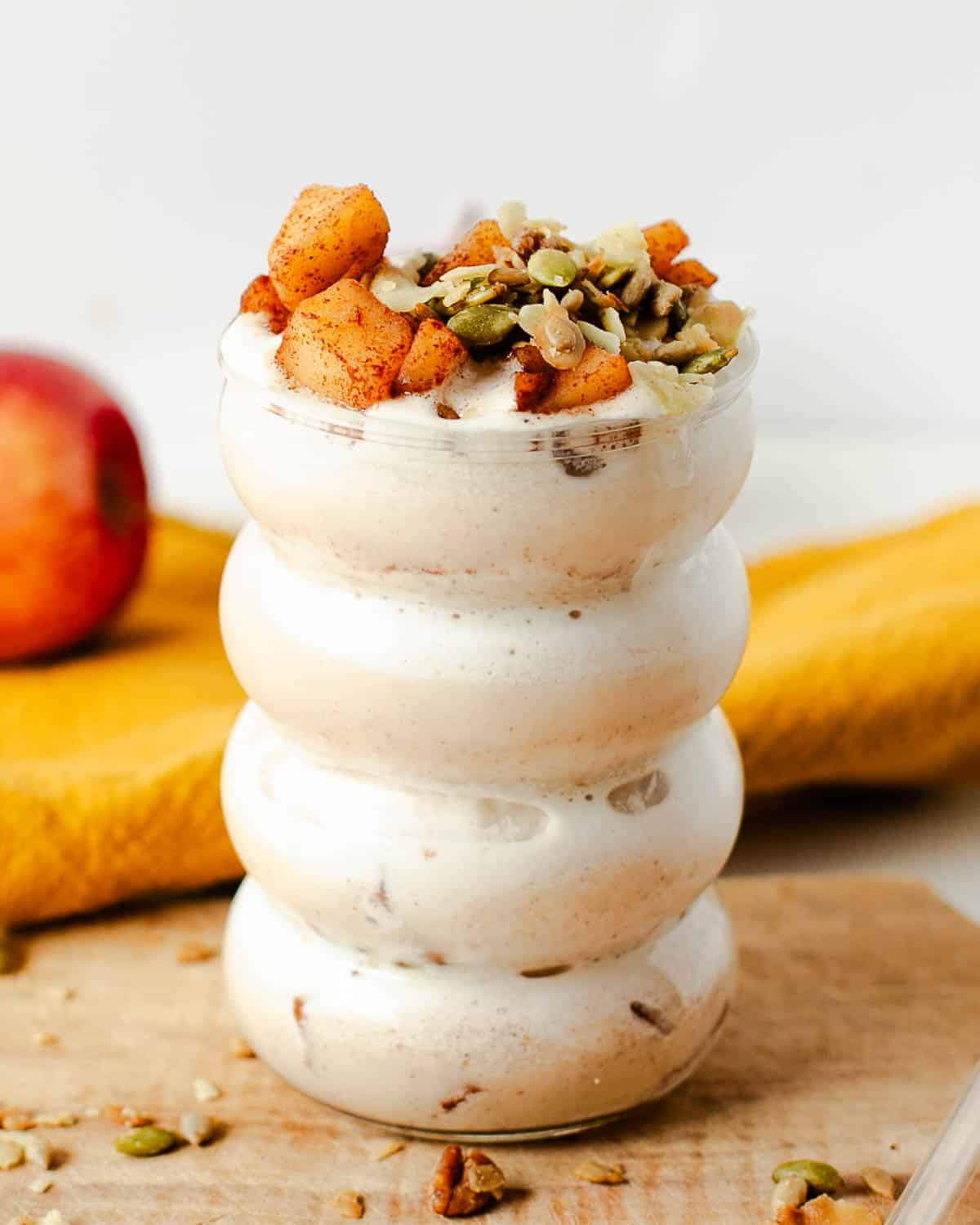 apple pie protein shake