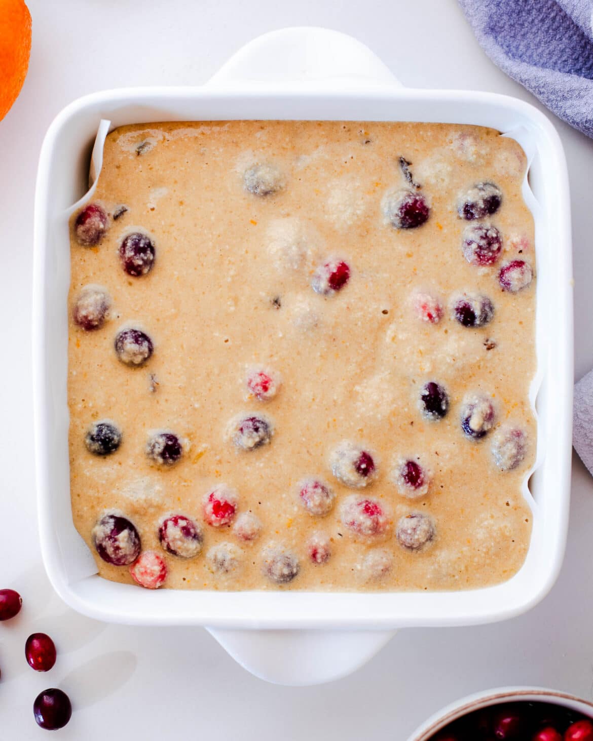 Gluten Free Cranberry Orange Coffee Cake with Dates – Fit Mama Real Food