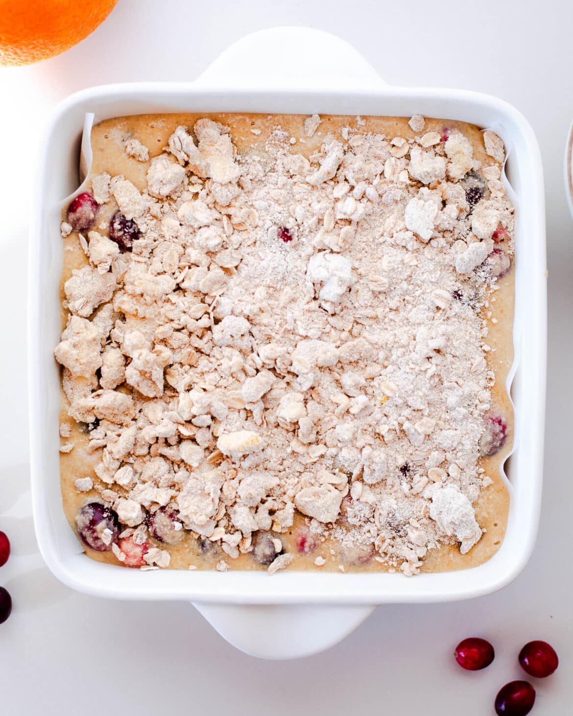 Gluten Free Cranberry Orange Coffee Cake with Dates – Fit Mama Real Food