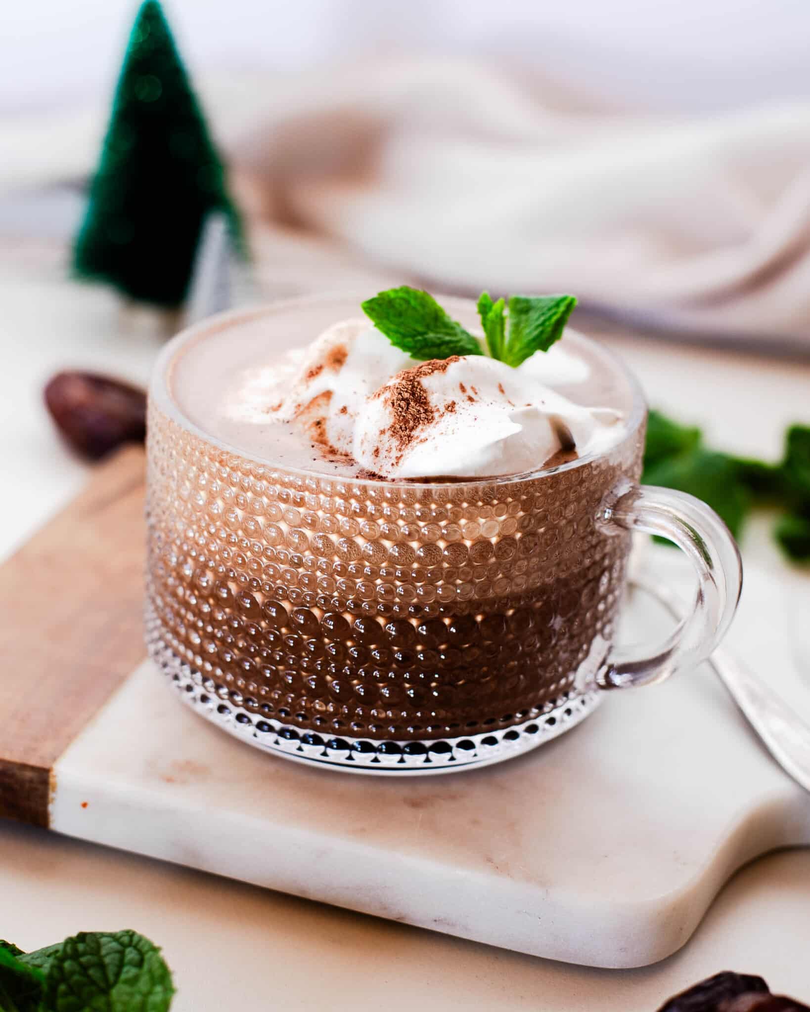 healthy hot chocolate recipe