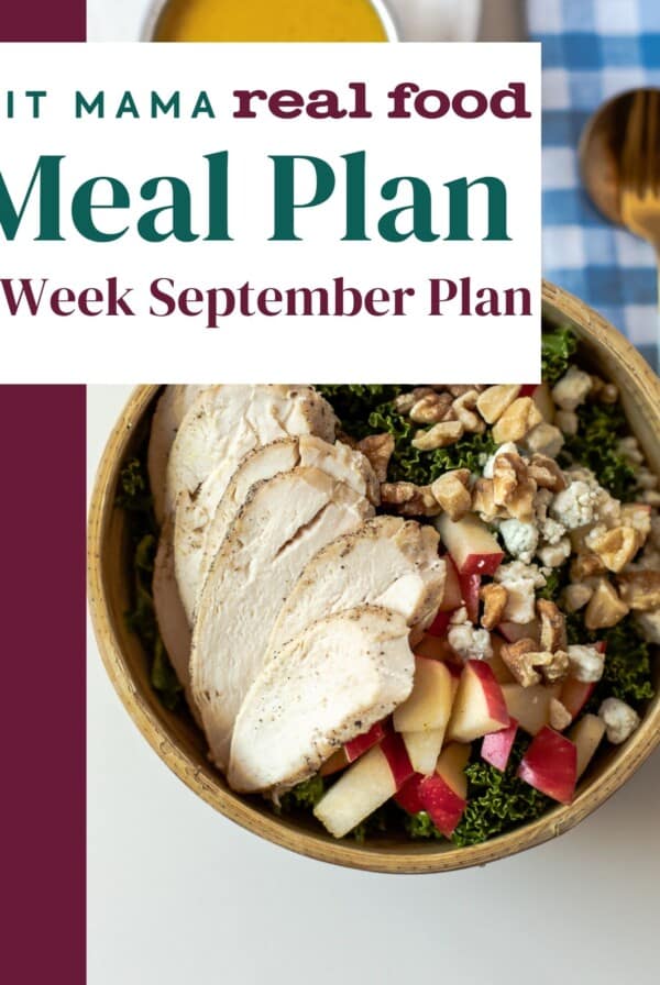 September meal plan - full month