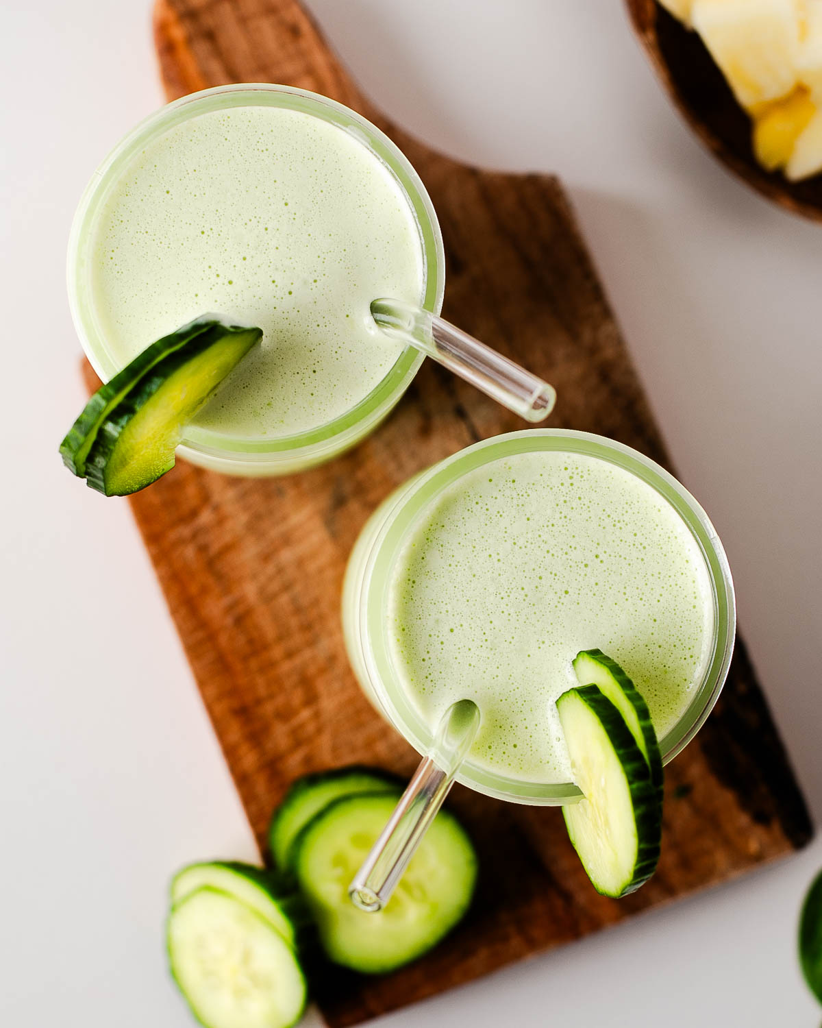 pineapple cucumber smoothie recipe