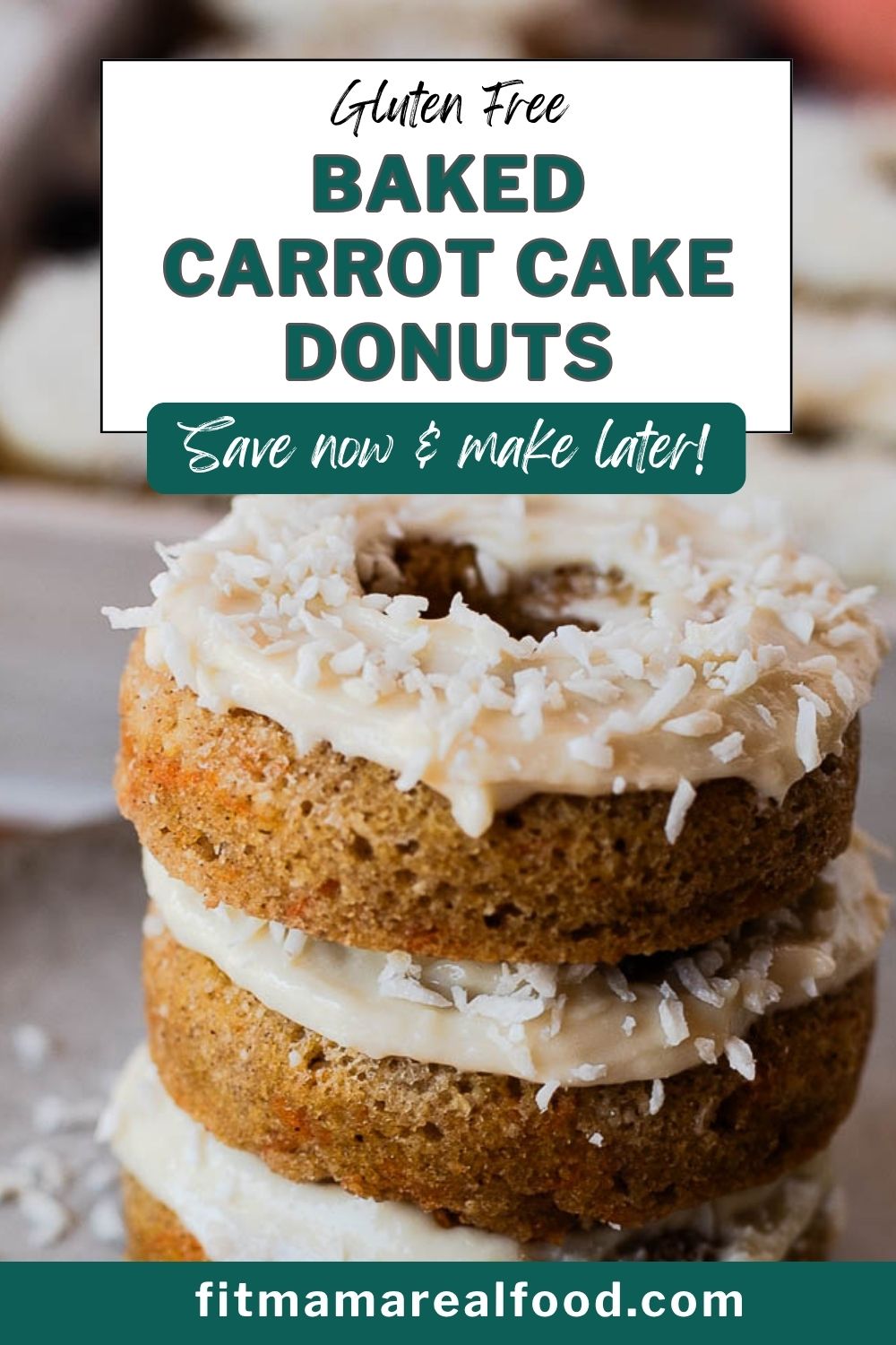 Carrot Cake Donuts
