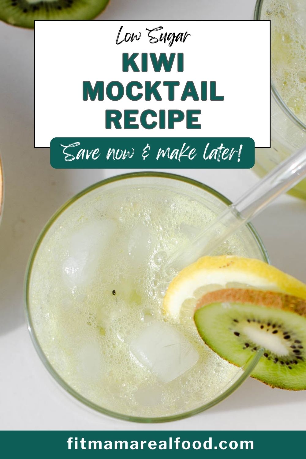 Kiwi Mocktail Recipe