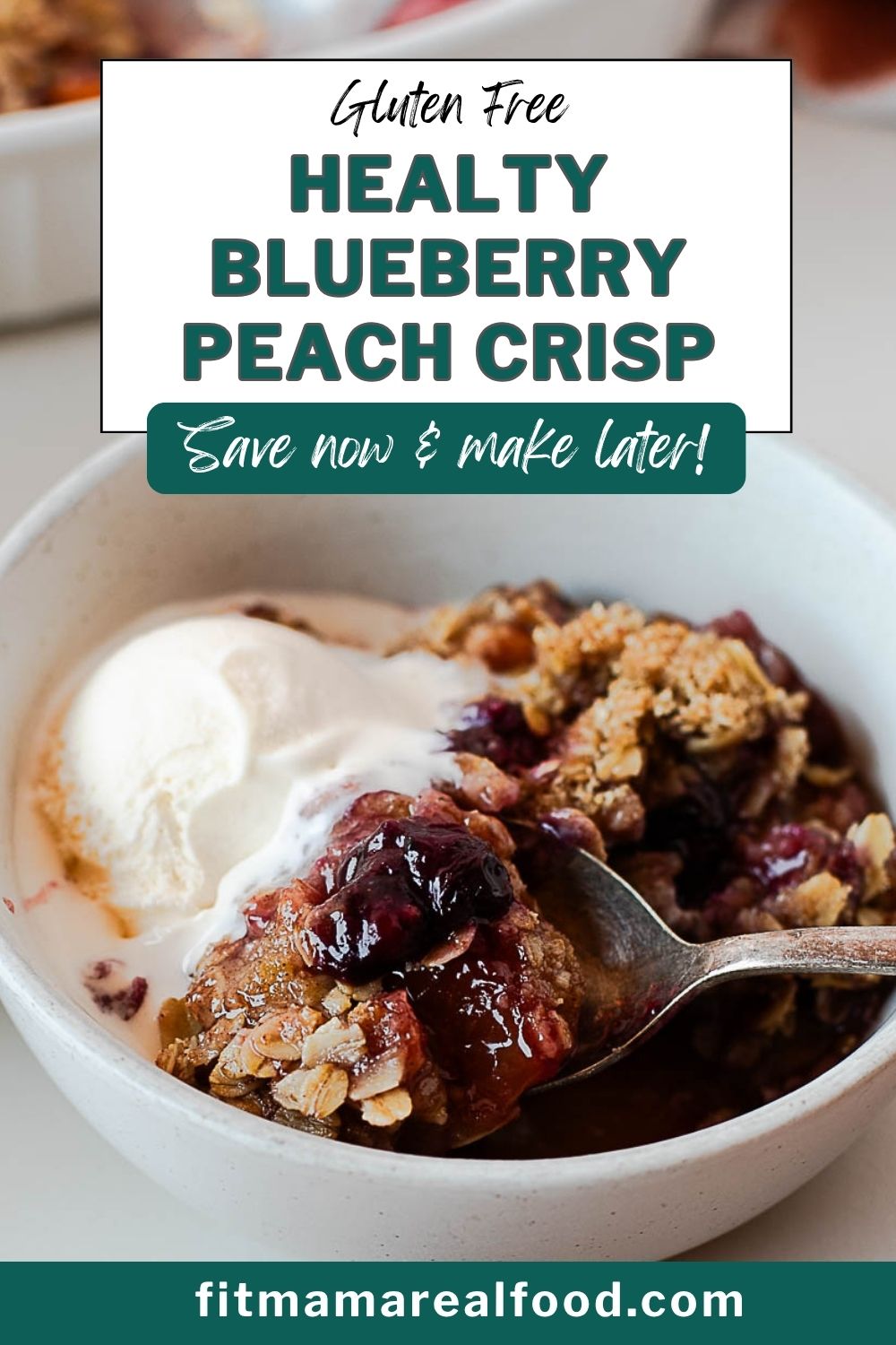 Blueberry Peach Crisp