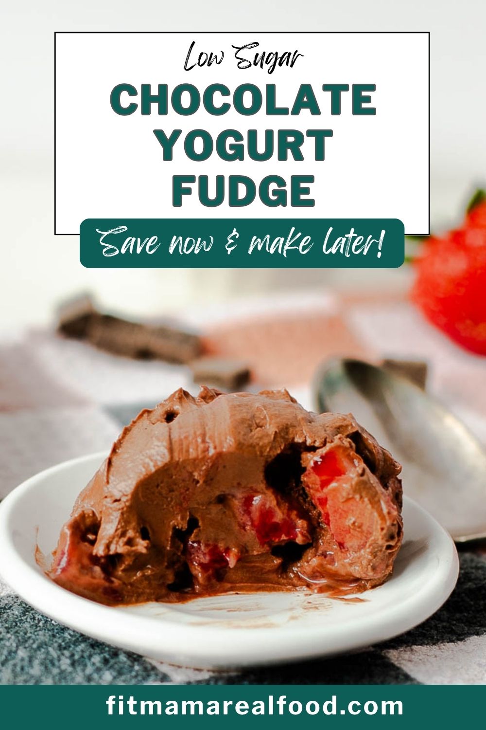 Chocolate Yogurt Fudge