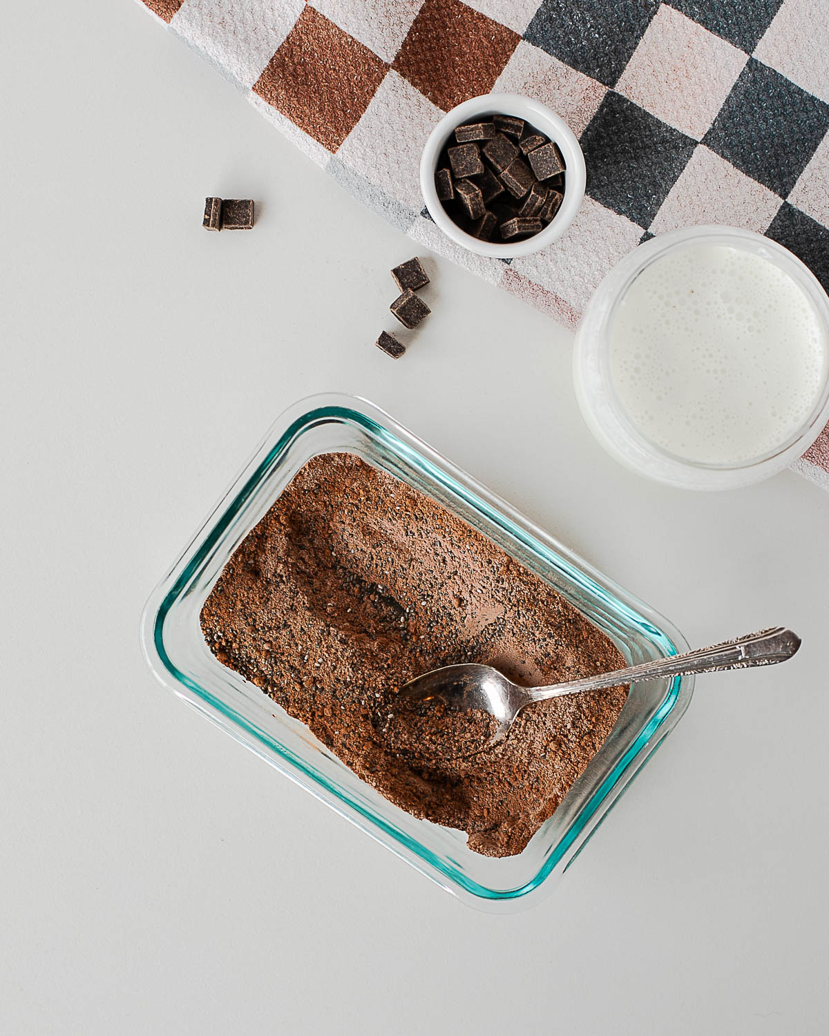 how to make chocolate protein chia pudding