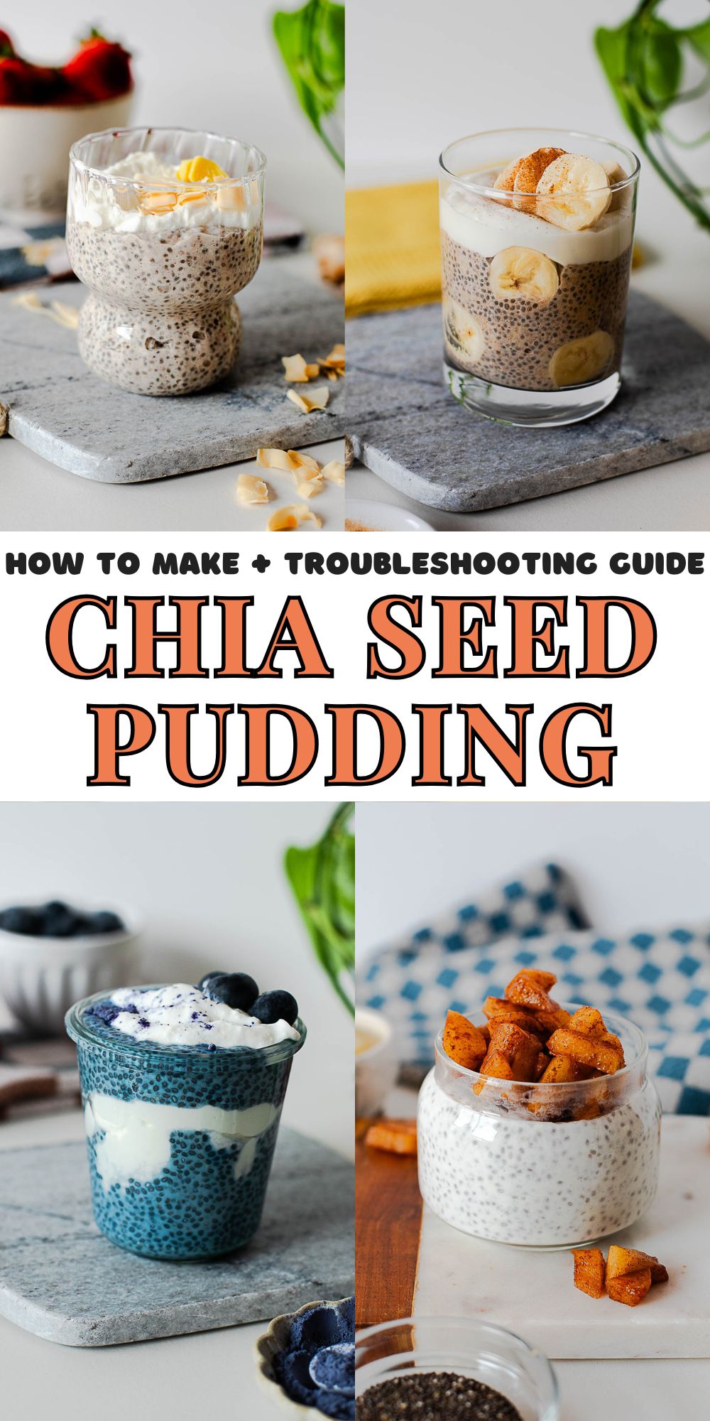 Chia Pudding Guide: Best Milk, Texture Fixes & Storage Tips