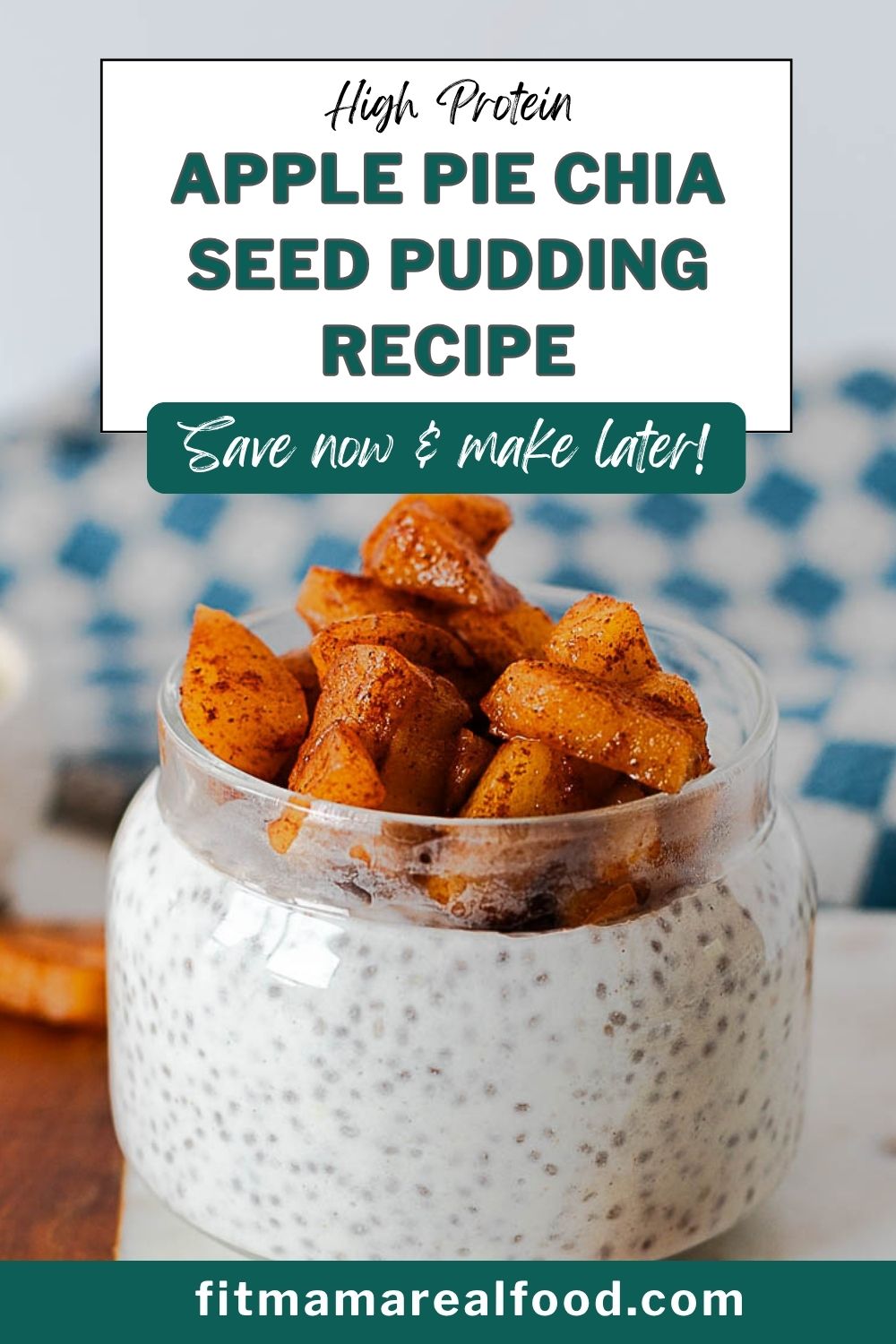 Apple Pie Chia Pudding