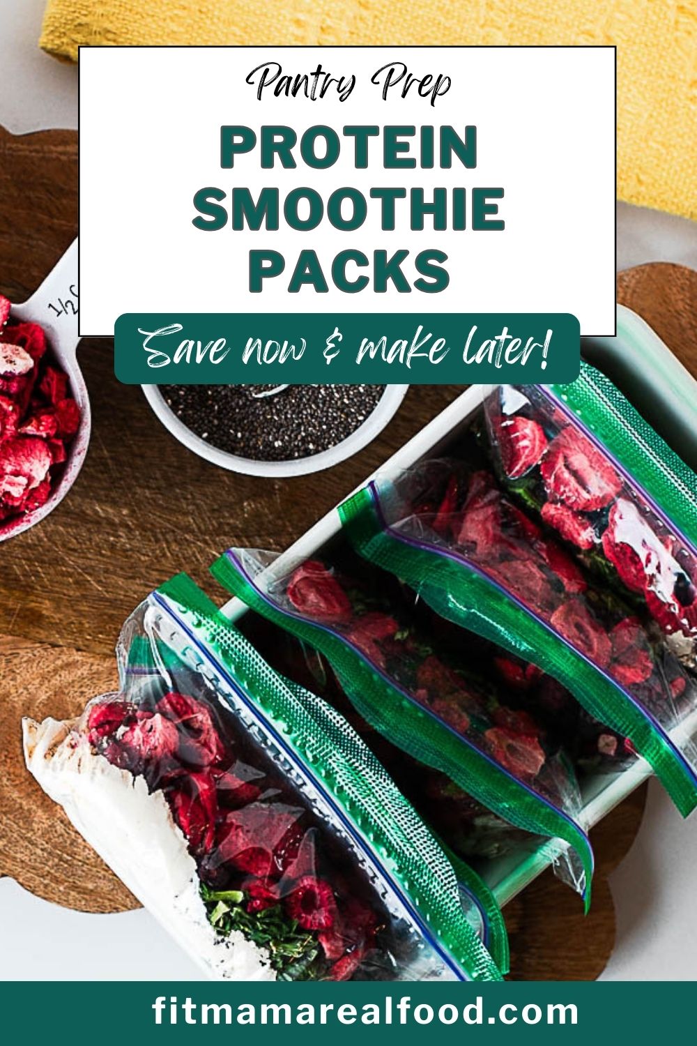 Protein Smoothie Packs