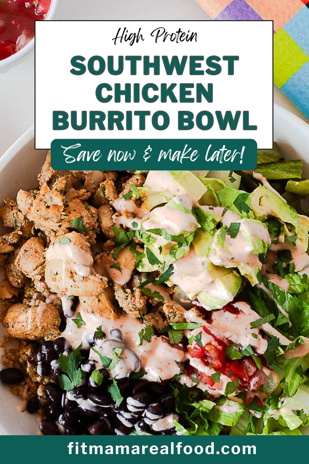 Southwest Chicken Burrito Bowl
