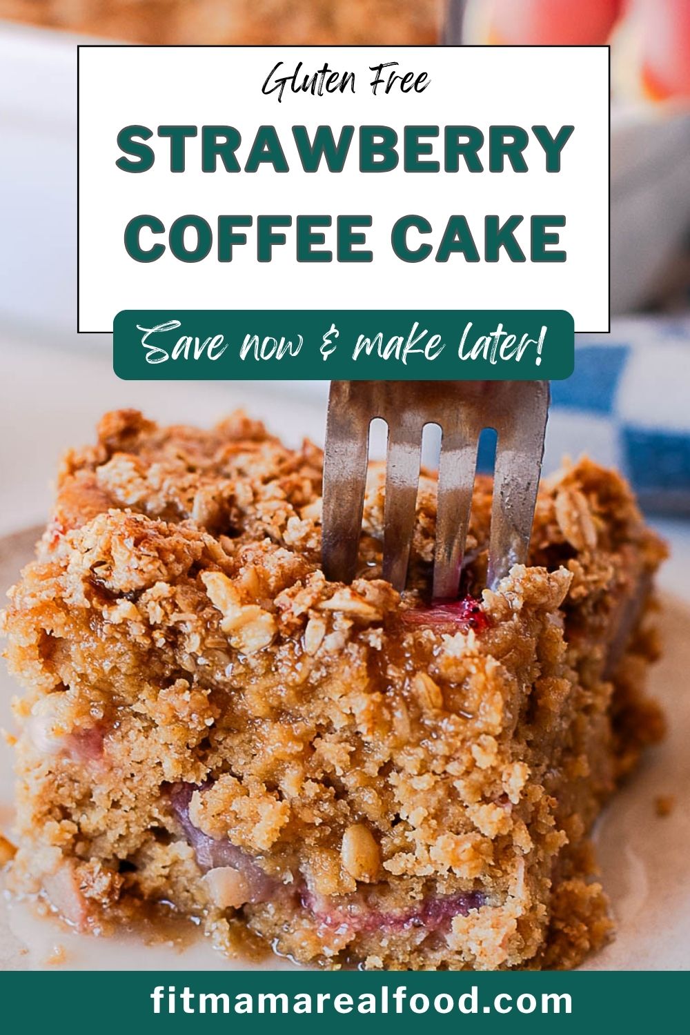 Strawberry Coffee Cake