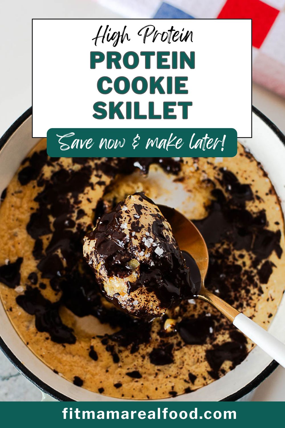 Protein Cookie Skillet