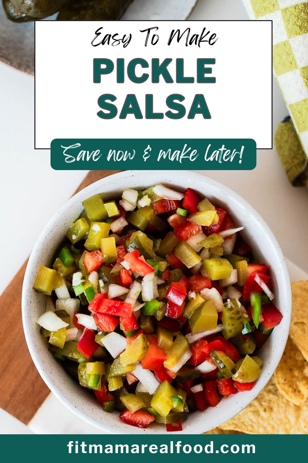 Pickle Salsa