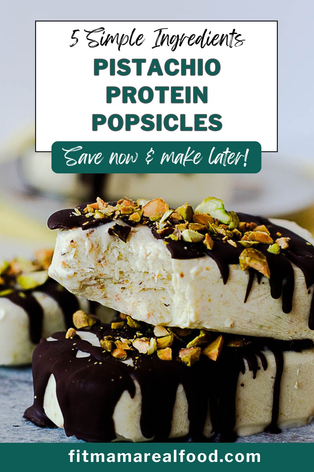 Pistachio Popsicles