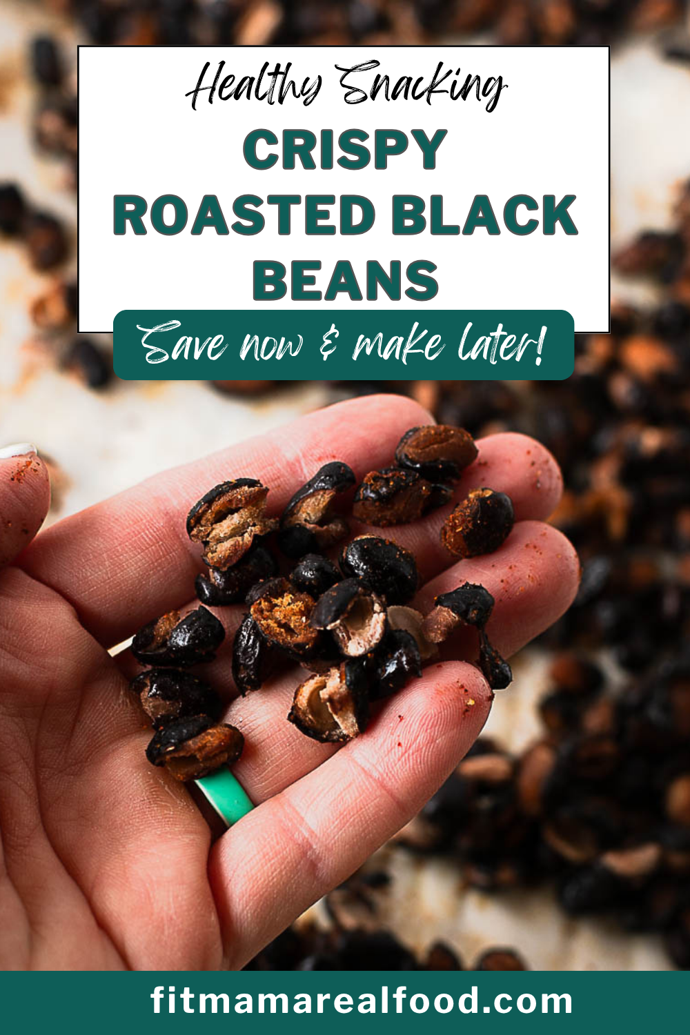 Roasted Black Beans Recipe: Crispy, Easy & Protein-Packed